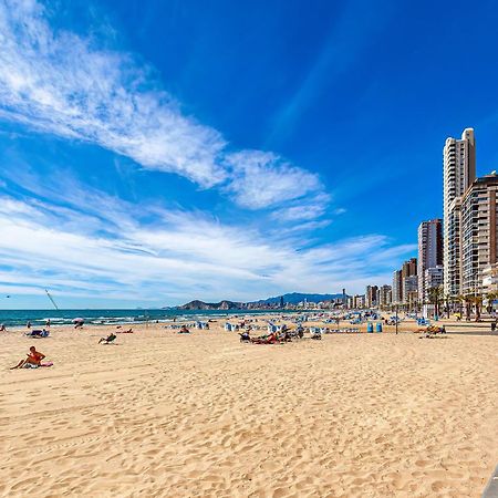 Acuarium Levante Beach Apartment Benidorm Dış mekan fotoğraf