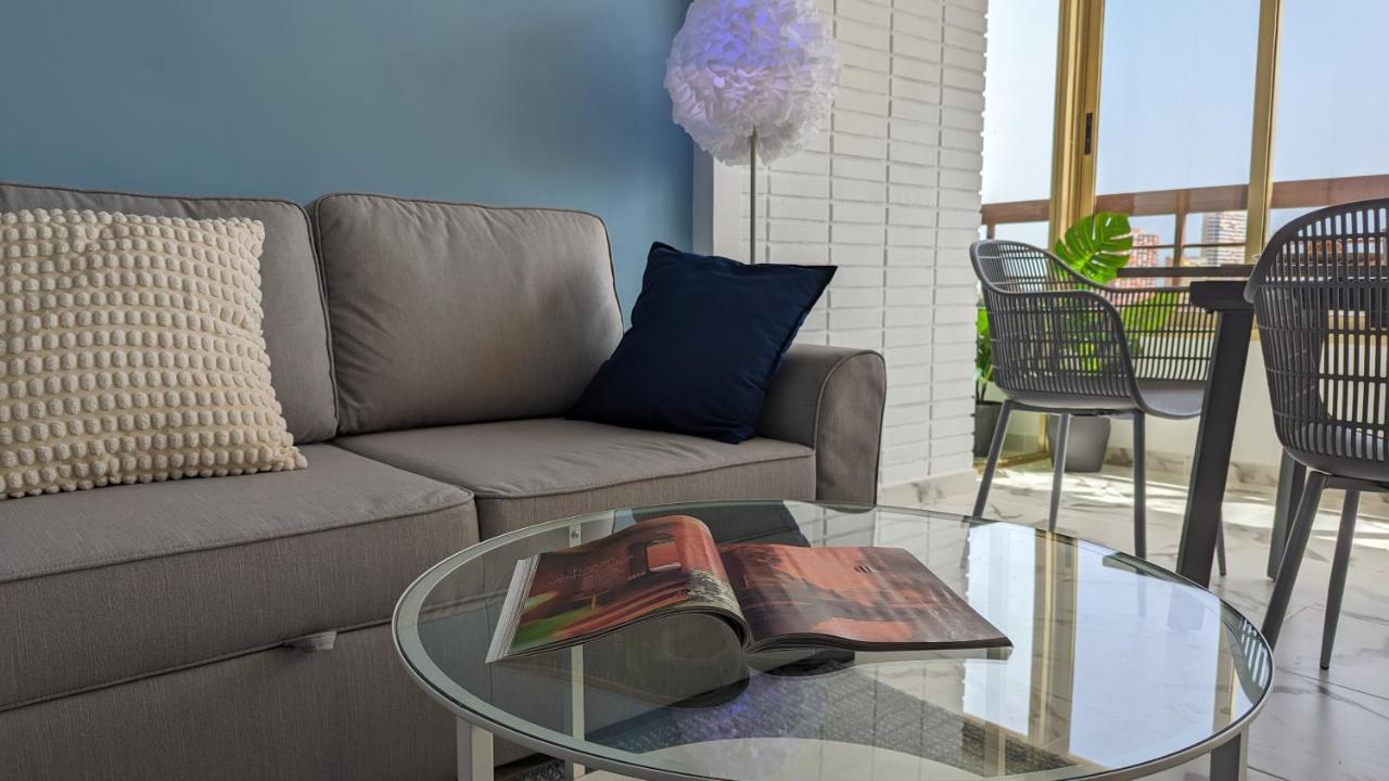 Acuarium Levante Beach Apartment Benidorm Dış mekan fotoğraf
