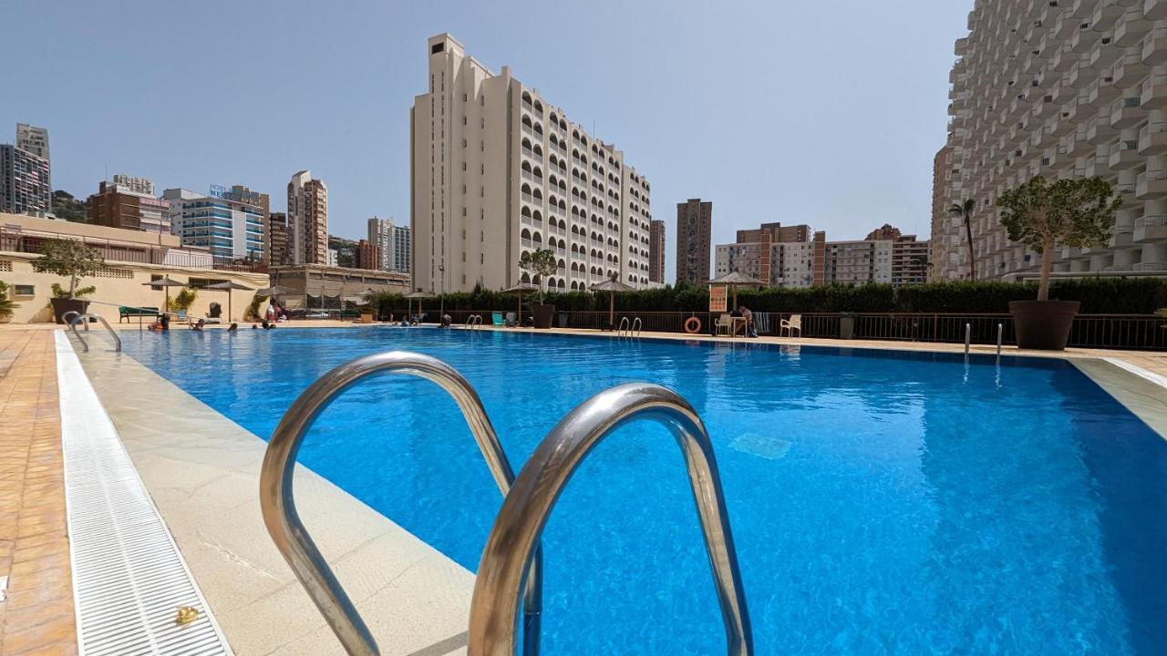 Acuarium Levante Beach Apartment Benidorm Dış mekan fotoğraf