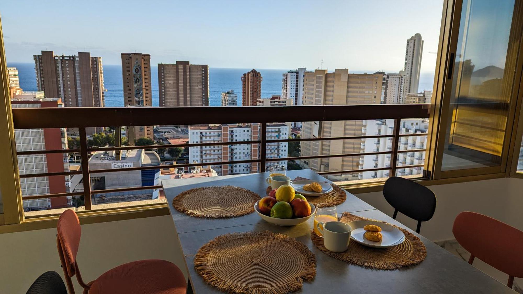 Acuarium Levante Beach Apartment Benidorm Dış mekan fotoğraf