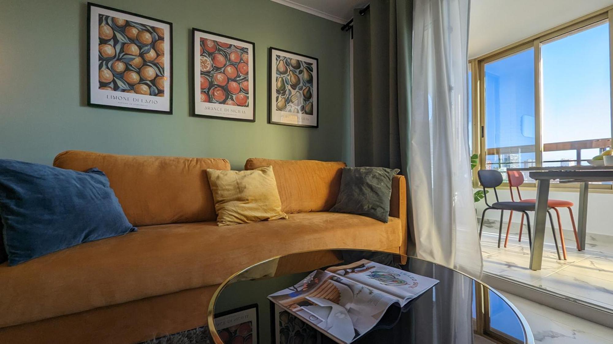 Acuarium Levante Beach Apartment Benidorm Dış mekan fotoğraf
