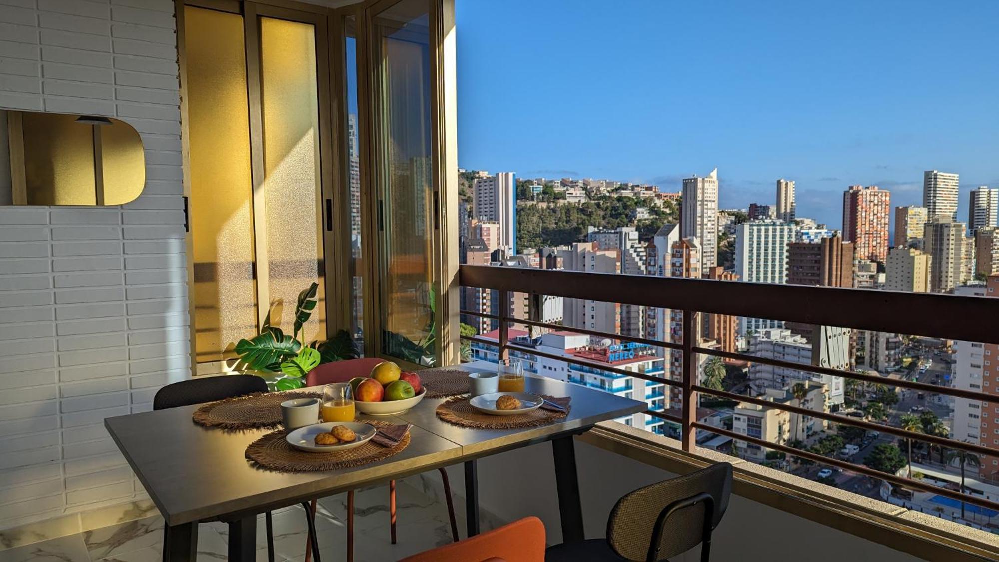 Acuarium Levante Beach Apartment Benidorm Dış mekan fotoğraf