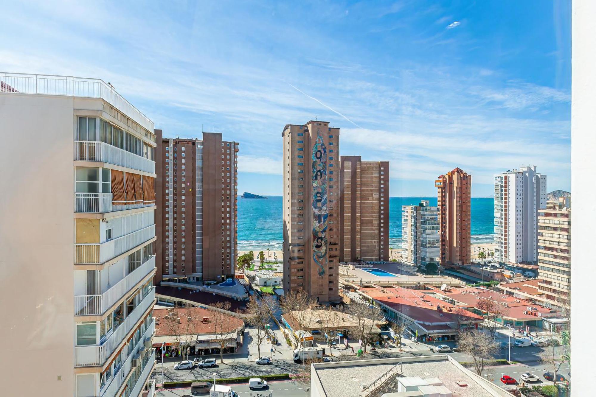 Acuarium Levante Beach Apartment Benidorm Dış mekan fotoğraf
