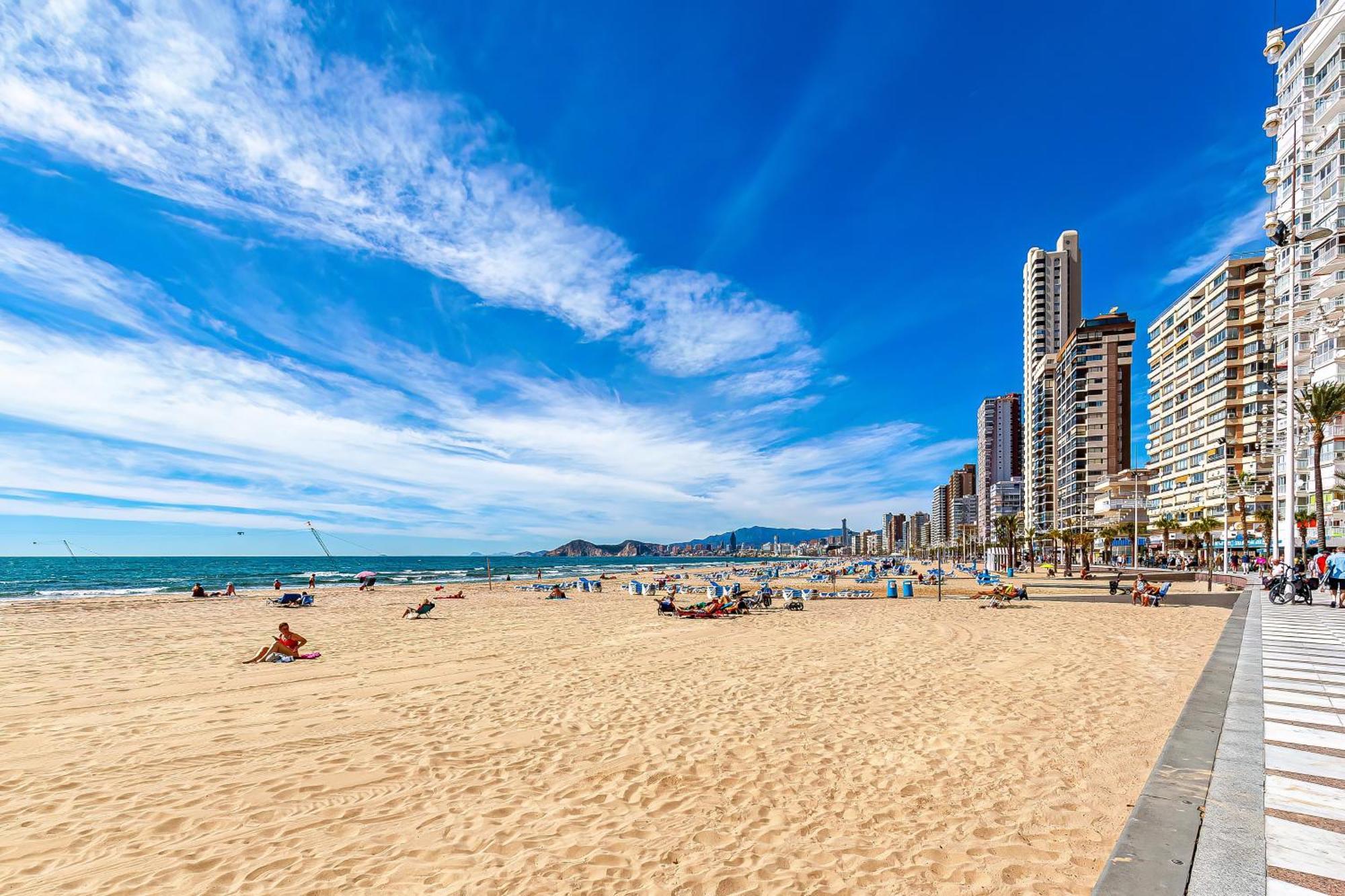 Acuarium Levante Beach Apartment Benidorm Dış mekan fotoğraf