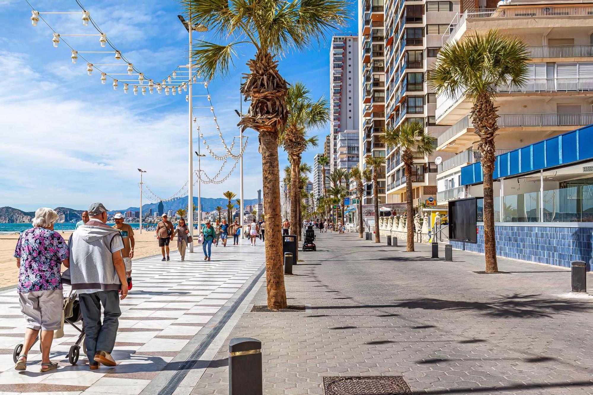 Acuarium Levante Beach Apartment Benidorm Dış mekan fotoğraf