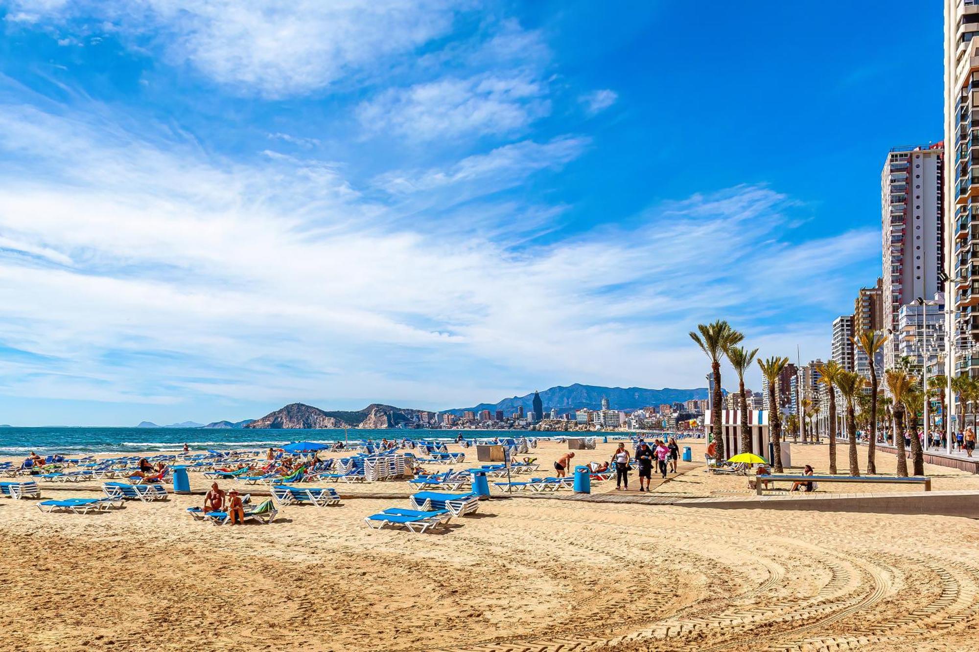 Acuarium Levante Beach Apartment Benidorm Dış mekan fotoğraf