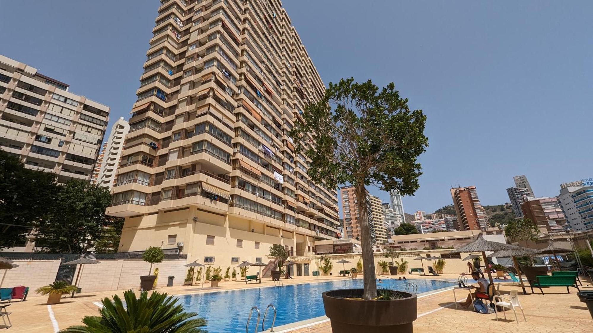 Acuarium Levante Beach Apartment Benidorm Dış mekan fotoğraf